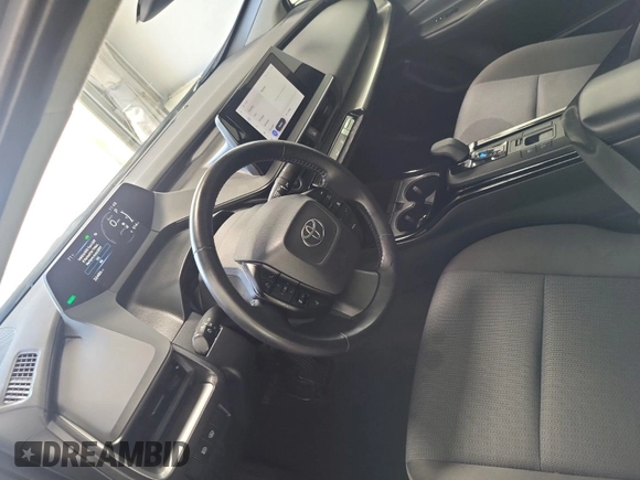 2024 Toyota Prius LE with VIN JTDACAAUXR3022182, listed as a IAAI auction lot 42844327 with 32,484 mi miles and . Bid and sale history available at DreamBid. Image 8.