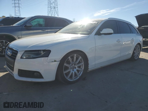 2010 Audi A4 2.0T Premium Plus with VIN WAUWFAFL4AA038355, listed as a Copart auction lot 73317674 with 183,620 mi miles and Clean Title. Bid and sale history available at carsss.com. Image 1.