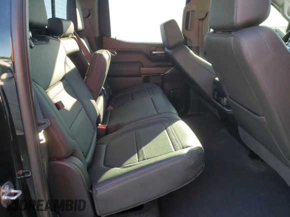 2022 GMC Sierra 1500 Denali with VIN 3GTU9FEDXNG209951, listed as a Copart auction lot 57488985 with 49,039 mi miles and Salvage title. Bid and sale history available at DreamBid. Image 10.