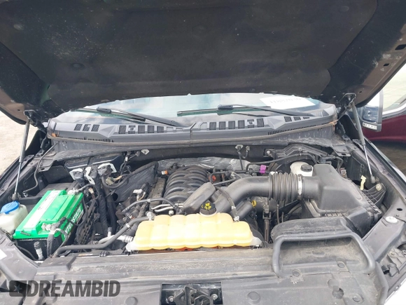 2018 Ford F-150 XL with VIN 1FTEW1E50JFB17798, listed as a IAAI auction lot 41882030 with 189,084 mi miles and . Bid and sale history available at DreamBid. Image 10.
