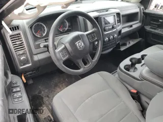 2019 Ram 1500 Tradesman with VIN 3C6RR7KG7KG623783, listed as a Copart auction lot 84536624 with Not provided miles and Salvage title. Bid and sale history available at DreamBid. Image 8.