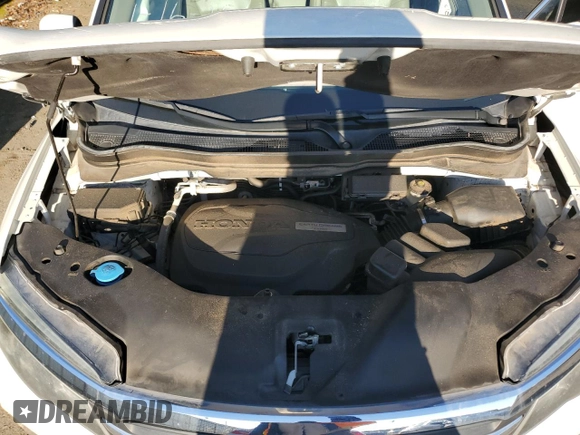 2016 Honda Pilot EX-L with VIN 5FNYF5H70GB024908, listed as a Copart auction lot 43238705 with 156,412 mi miles and Salvage Title. Bid and sale history available at DreamBid. Image 12.