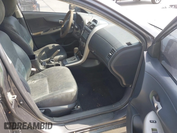 2013 Toyota Corolla L with VIN 5YFBU4EE9DP133117, listed as a IAAI auction lot 42228268 with 180,413 mi miles and . Bid and sale history available at DreamBid. Image 5.