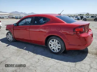 2014 Dodge Avenger SE with VIN 1C3CDZAG3EN234150, listed as a Copart auction lot 62183455 with 71,071 mi miles and Salvage title. Bid and sale history available at DreamBid. Image 2.
