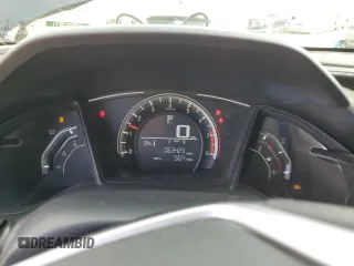 2017 Honda Civic Sedan LX with VIN 19XFC2F54HE009643, listed as a Copart auction lot 49723675 with 63,423 mi miles and Salvage Title. Bid and sale history available at carsss.com. Image 9.