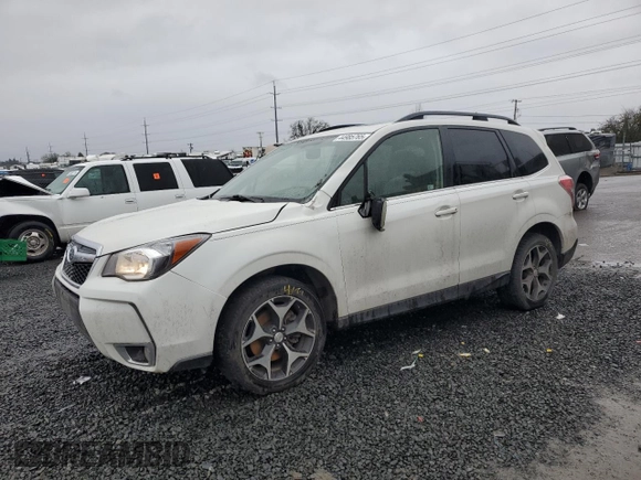 2014 Subaru Forester XT Touring with VIN JF2SJGMC9EH458441, listed as a Copart auction lot 44985765 with 178,496 mi miles and Salvage Title. Bid and sale history available at DreamBid. Image 1.
