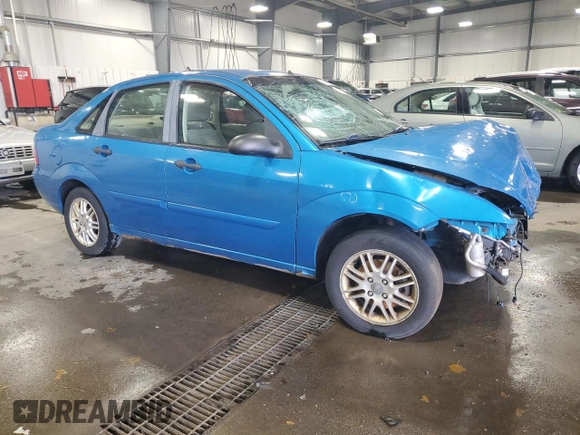 2007 Ford Focus S with VIN 1FAFP34N67W256881, listed as a Copart auction lot 52306345 with Not Provided miles and Salvage Title. Bid and sale history available at carsss.com. Image 4.