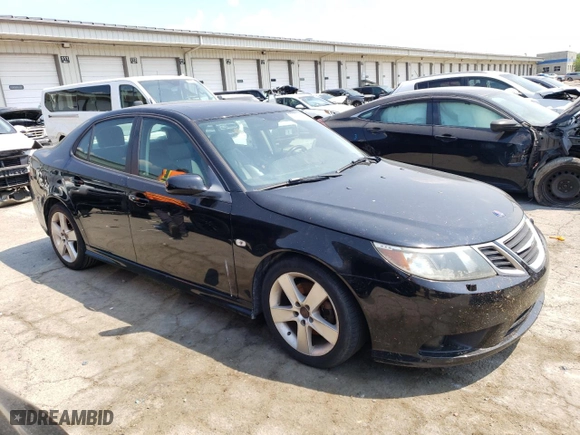 2009 Saab 9-3 with VIN YS3FB49Y791015969, listed as a Copart auction lot 60074144 with NaN miles and Salvage Title. Bid and sale history available at carsss.com. Image 4.