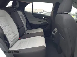 2023 Chevrolet Equinox LS with VIN 3GNAXHEG6PL202897, listed as a IAAI auction lot 42433147 with 14,973 mi miles and . Bid and sale history available at DreamBid. Image 8.