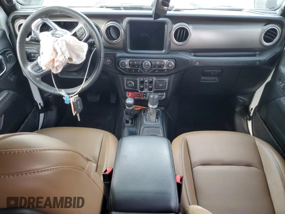 2021 Jeep Wrangler Unlimited Rubicon z VIN 1C4HJXFG2MW537484, wystawiony jako Copart lot #47989075 z przebiegiem 30 604 mil mil oraz Szkoda całkowita • Salvage title. Historia ofert i sprzedaży dostępna na DreamBid. Obrazek 8.