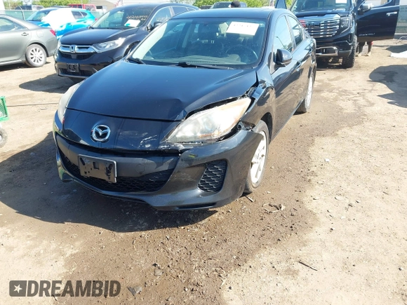 2013 Mazda 3 i Grand Touring with VIN JM1BL1W74D1776514, listed as a IAAI auction lot 42217127 with 120,594 mi miles and . Bid and sale history available at DreamBid. Image 6.