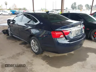 2019 Chevrolet Impala LS with VIN 2G11X5S34K9140302, listed as a IAAI auction lot 41192462 with 50,077 mi miles and . Bid and sale history available at DreamBid. Image 3.