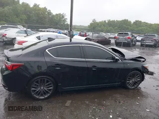 2020 Acura ILX Premium with VIN 19UDE2F8XLA011440, listed as a IAAI auction lot 42354269 with 61,280 mi miles and . Bid and sale history available at DreamBid. Image 14.