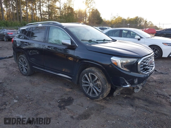 2020 GMC Terrain Denali with VIN 3GKALSEX5LL105450, listed as a IAAI auction lot 41228886 with 157,520 mi miles and . Bid and sale history available at DreamBid. Image 1.