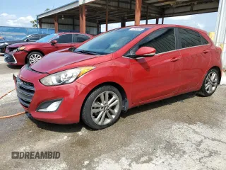 2016 Hyundai Elantra GT with VIN KMHD35LH7GU304237, listed as a Copart auction lot 73545334 with 95,463 mi miles and Salvage Title. Bid and sale history available at carsss.com. Image 1.