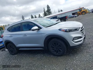 2017 Hyundai Tucson SE Plus with VIN KM8J33A40HU449337, listed as a IAAI auction lot 42010707 with 55,383 mi miles. Bid and sale history available at carsss.com. Image 14.