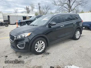 2018 Kia Sorento L with VIN 5XYPG4A3XJG388036, listed as a Copart auction lot 51101155 with 233,687 mi miles and Clean Title. Bid and sale history available at carsss.com. Image 1.