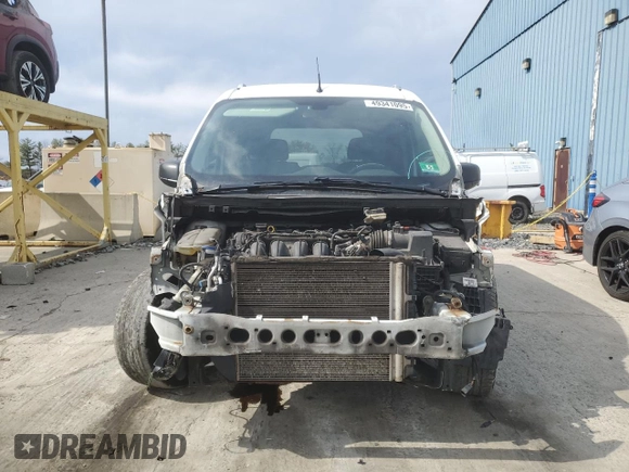 2015 Ford Transit Connect XLT with VIN NM0AE8F72F1185998, listed as a Copart auction lot 49341095 with 169,994 mi miles and Salvage title. Bid and sale history available at DreamBid. Image 5.