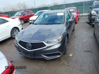 2020 Acura TLX with VIN 19UUB1F30LA001670, listed as a IAAI auction lot 41638804 with 95,122 mi miles. Bid and sale history available at carsss.com. Image 12.