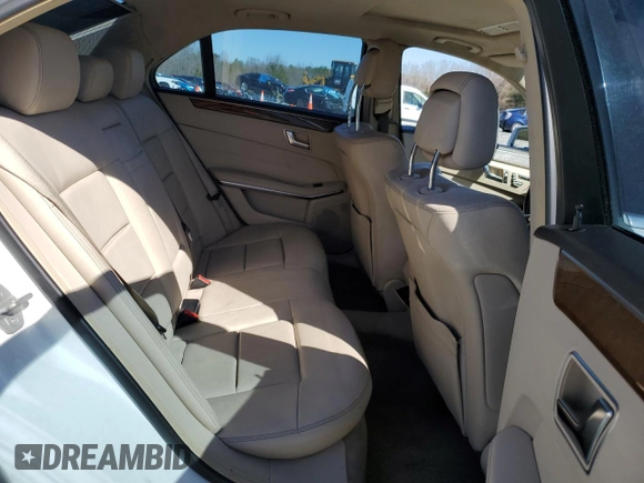 2014 Mercedes-Benz E-Class E 350 Sport with VIN WDDHF5KBXEA855910, listed as a Copart auction lot 49059435 with 179,048 mi miles and Salvage Title. Bid and sale history available at carsss.com. Image 10.