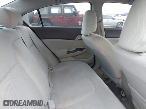 2012 Honda Civic LX z VIN 19XFB2F50CE009909, wystawiony jako IAAI lot #41049186 z przebiegiem 177 356 mil mil oraz . Historia ofert i sprzedaży dostępna na DreamBid. Obrazek 8.