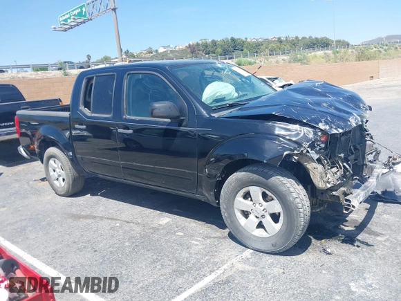 2012 Nissan Frontier SV с VIN 1N6AD0ER9CC480233, выставлен на аукционе IAAI как лот 42332945 с пробегом 104 106 миль миль и . История ставок и продаж доступна на DreamBid. Изображение 13.