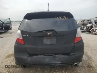 2009 Honda Fit Sport with VIN JHMGE88479S060797, listed as a Copart auction lot 54009135 with 167,914 mi miles and Salvage Title. Bid and sale history available at carsss.com. Image 6.
