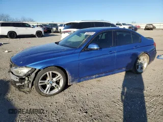2013 BMW 3 Series 328i with VIN WBA3A5C56DF604361, listed as a Copart auction lot 83640844 with 135,839 mi miles and Non repairable. Bid and sale history available at DreamBid. Image 1.