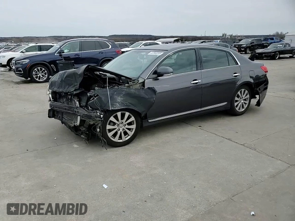 2012 Toyota Avalon with VIN 4T1BK3DB0CU466682, listed as a Copart auction lot 47593285 with Not Provided miles and Salvage Title. Bid and sale history available at DreamBid. Image 14.