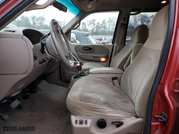 2001 Ford F-150 SuperCrew XLT with VIN 1FTRW08W51KE92951, listed as a Copart auction lot 78871504 with 0 mi miles and Salvage Title. Bid and sale history available at carsss.com. Image 7.