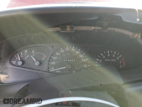 2000 Ford Escort ZX2 z VIN 3FAKP1136YR102665, wystawiony jako Copart lot #83805634 z przebiegiem 77 954 mil mil oraz Szkoda całkowita • Salvage title. Historia ofert i sprzedaży dostępna na DreamBid. Obrazek 9.