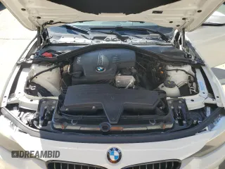 2015 BMW 3 Series 320i xDrive with VIN WBA3C3C56FK202154, listed as a Copart auction lot 54655145 with 71,205 mi miles and Salvage title. Bid and sale history available at DreamBid. Image 11.