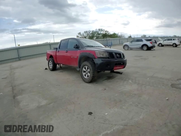2007 Nissan Titan XE with VIN 1N6BA07A47N215251, listed as a Copart auction lot 49907435 with Not Provided miles and Salvage Title. Bid and sale history available at carsss.com. Image 10.