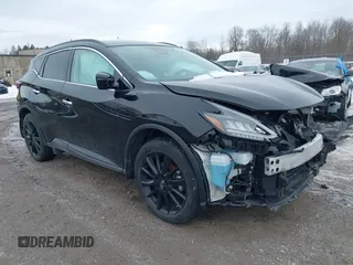 2023 Nissan Murano SV z VIN 5N1AZ2BS3PC137071, wystawiony jako IAAI lot #41479382 z przebiegiem 16 457 mil mil oraz . Historia ofert i sprzedaży dostępna na DreamBid. Obrazek 1.