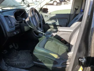2017 Chevrolet Colorado 4WD Z71 with VIN 1GCGTDEN2H1142826, listed as a Copart auction lot 46926845 with 152,544 mi miles and Salvage title. Bid and sale history available at DreamBid. Image 7.
