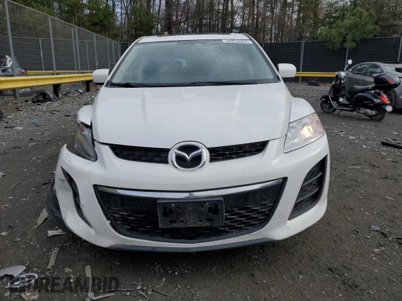 2011 Mazda CX-7 i Touring with VIN JM3ER2CM5B0367427, listed as a Copart auction lot 49255565 with 199,370 mi miles and Salvage Title. Bid and sale history available at carsss.com. Image 5.