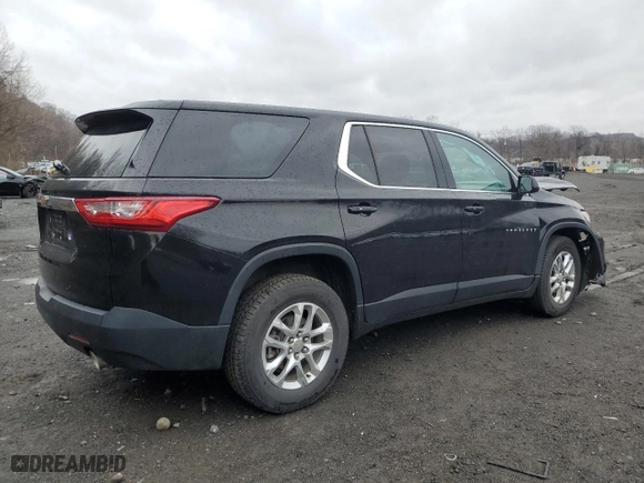 2020 Chevrolet Traverse LS with VIN 1GNEVFKW9LJ100048, listed as a Copart auction lot 51088395 with 31,329 mi miles and Salvage Title. Bid and sale history available at carsss.com. Image 3.