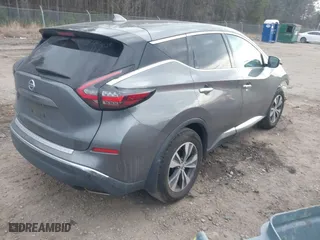 2020 Nissan Murano S with VIN 5N1AZ2AJ8LN166718, listed as a IAAI auction lot 41338618 with 96,603 mi miles. Bid and sale history available at carsss.com. Image 4.