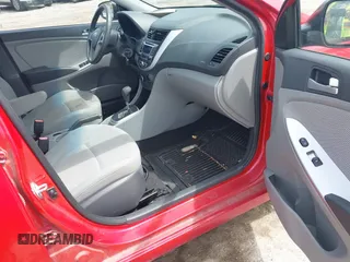 2014 Hyundai Accent GS with VIN KMHCT5AE9EU149143, listed as a IAAI auction lot 42365722 with 130,910 mi miles and . Bid and sale history available at DreamBid. Image 5.