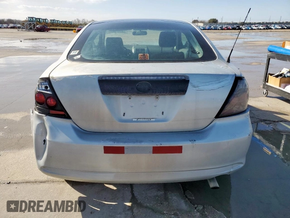 2009 Scion tC with VIN JTKDE167290298005, listed as a Copart auction lot 47680025 with 145,961 mi miles and Clean Title. Bid and sale history available at carsss.com. Image 6.