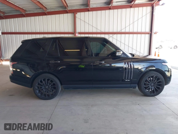 2015 Land Rover Range Rover Autobiography z VIN SALGV3TFXFA237897, wystawiony jako IAAI lot #42149731 z przebiegiem 138 772 mil mil oraz . Historia ofert i sprzedaży dostępna na DreamBid. Obrazek 13.