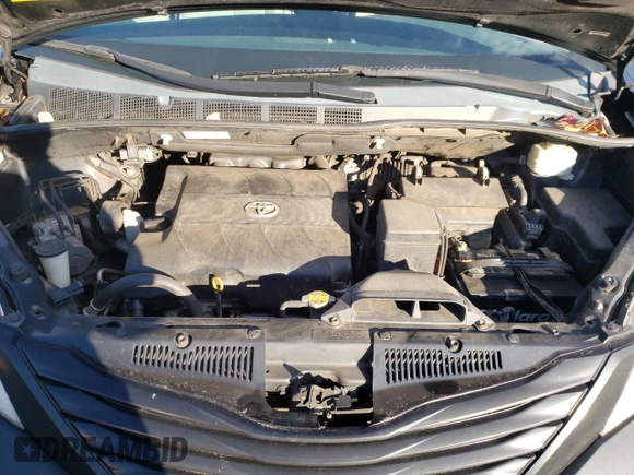 2011 Toyota Sienna with VIN 5TDZK3DC4BS052092, listed as a Copart auction lot 81374114 with 268,590 mi miles and Clean Title. Bid and sale history available at carsss.com. Image 12.