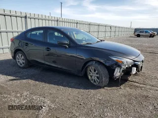2018 Mazda 3 Sport with VIN JM1BN1U75J1182748, listed as a Copart auction lot 47853515 with 173,132 mi miles and Salvage Title. Bid and sale history available at DreamBid. Image 4.