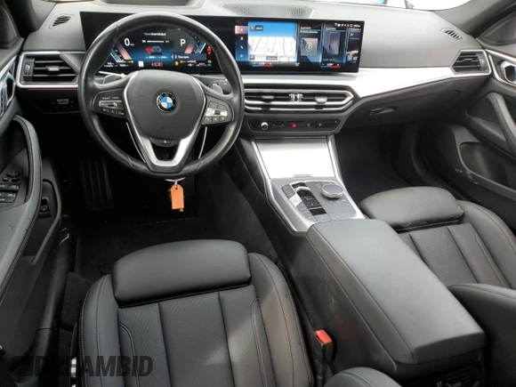 2024 BMW 4 Series 430i with VIN WBA63AV00RFR54092, listed as a Copart auction lot 79713614 with 30,260 mi miles and Clean Title. Bid and sale history available at carsss.com. Image 8.