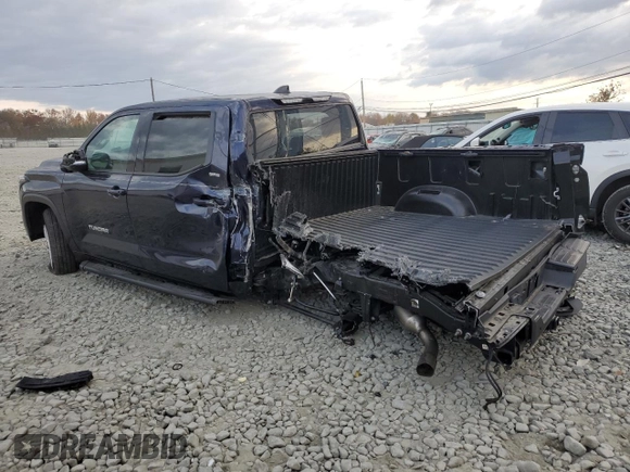 2022 Toyota Tundra 4WD SR5 with VIN 5TFLA5DB1NX045076, listed as a Copart auction lot 79251284 with 0 mi miles and Salvage Title. Bid and sale history available at carsss.com. Image 2.