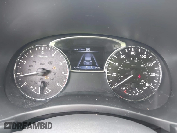 2019 Nissan Pathfinder SL with VIN 5N1DR2MM3KC585069, listed as a IAAI auction lot 42514845 with 60,910 mi miles and . Bid and sale history available at DreamBid. Image 7.