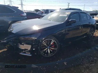 2024 BMW i5 M60 z VIN WBY43FK00RCP55216, wystawiony jako Copart lot #47203974 z przebiegiem 3518 mil mil oraz Szkody całkowita. Historia ofert i sprzedaży dostępna na DreamBid. Obrazek 1.