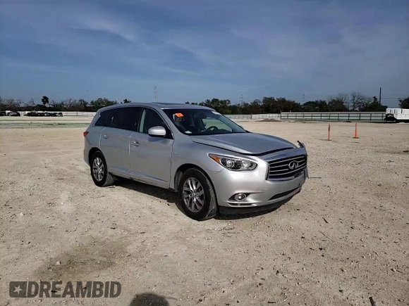 2015 Infiniti QX60 with VIN 5N1AL0MN0FC505962, listed as a Copart auction lot 50455735 with 141,798 mi miles and Salvage Title. Bid and sale history available at DreamBid. Image 11.