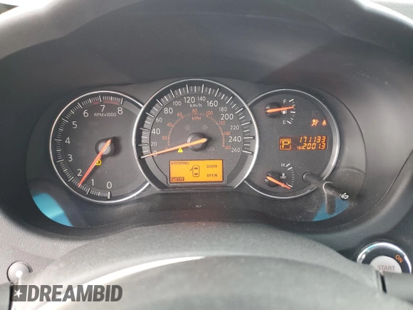 2011 Nissan Maxima SV with VIN 1N4AA5AP6BC832413, listed as a Copart auction lot 54186695 with 171,133 mi miles and Clean Title. Bid and sale history available at DreamBid. Image 9.