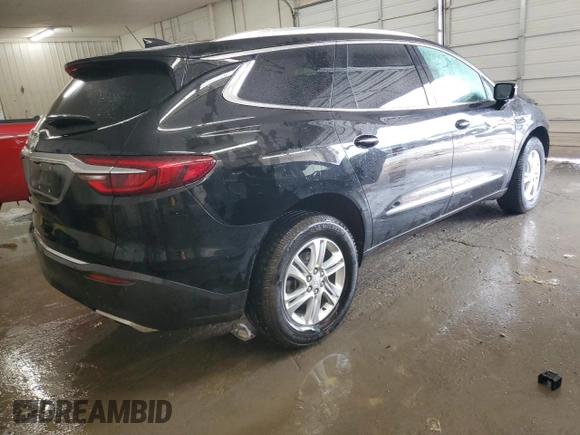 2020 Buick Enclave Essence with VIN 5GAEVAKW9LJ241828, listed as a Copart auction lot 54911615 with 63,808 mi miles and Salvage Title. Bid and sale history available at DreamBid. Image 3.